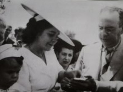 Luisita Sánchez de Hurtado 1940 - 1952